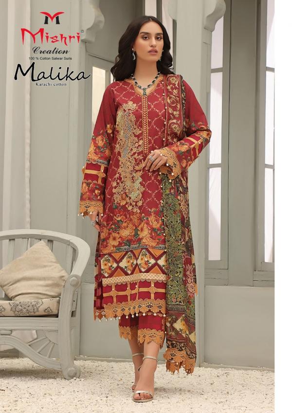 Mishri Malika Vol-7 Cotton Designer Printed Dress Material